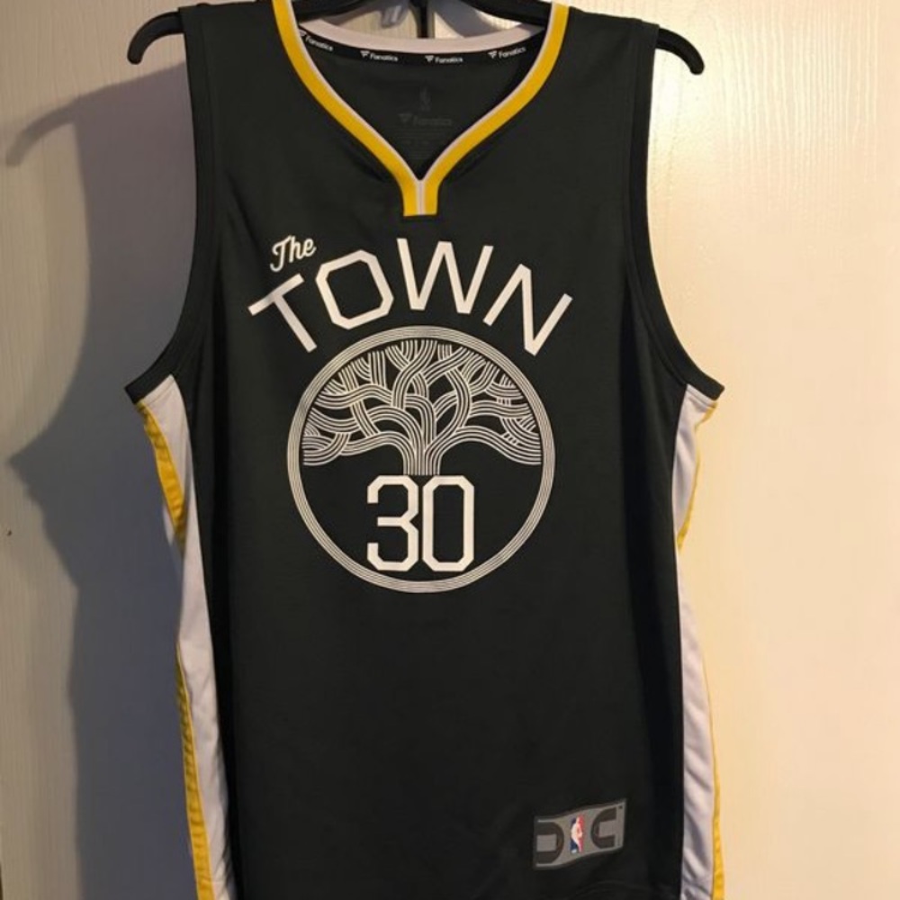 Stephen Curry “The Town” Jersey